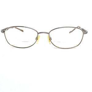 Tura Mod. 939 ROS Eyeglasses 51-17-130 Japan‎ Silver Pink Full Rim H14418